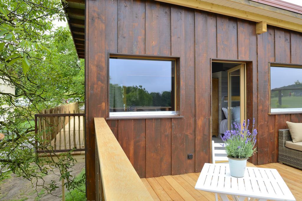 Cabane Dans Les Arbres / Swin-Golf De Cremin Habitación foto
