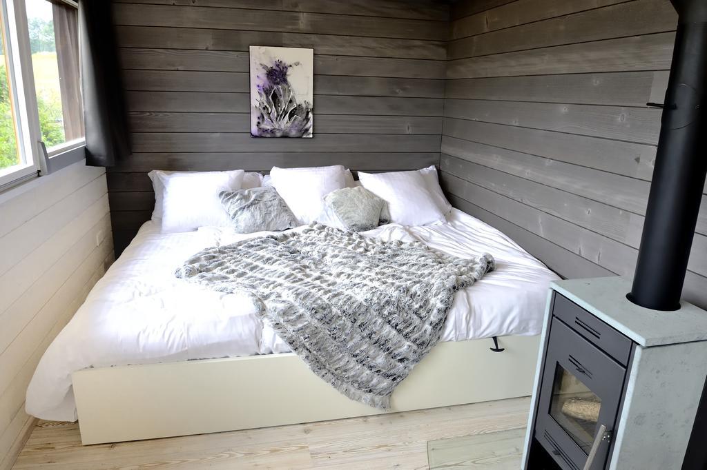 Cabane Dans Les Arbres / Swin-Golf De Cremin Habitación foto